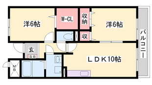 グレイス大久保の物件間取画像